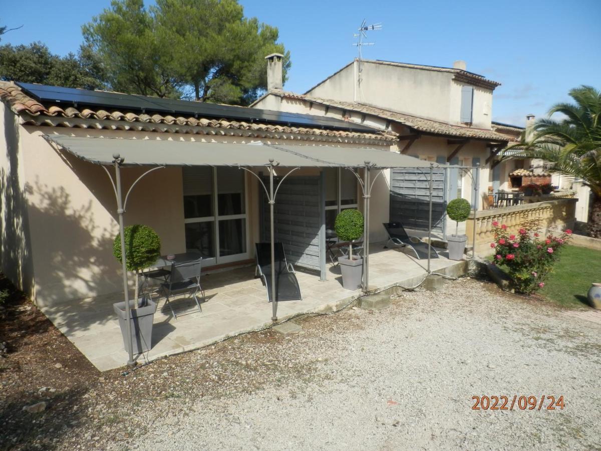 Mas Les Vieux Chenes Bed and Breakfast Lambesc Buitenkant foto