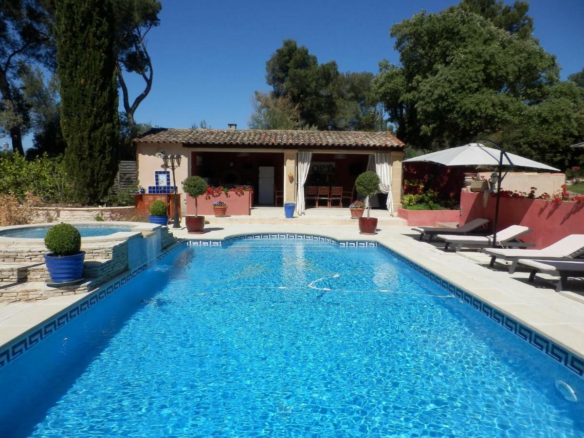 Mas Les Vieux Chenes Bed and Breakfast Lambesc Buitenkant foto